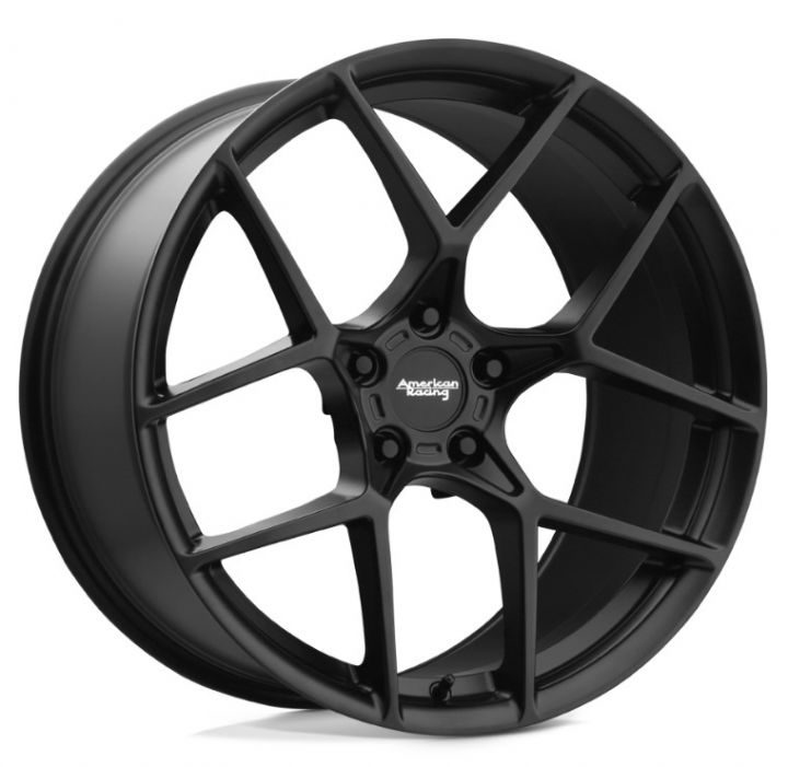 American Racing<br>AR924 Crossfire Satin Black (20x10)